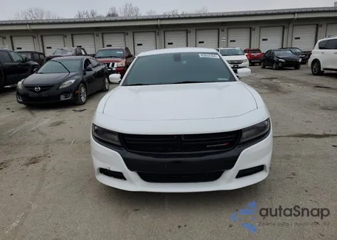 2015 Dodge Charger Police from USA, damaged, VIN 2C3CDXAG6FH772162